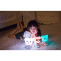 Creative Cute Bear Silicone Bedside Night Light